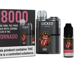 R and M Tornado 18000 – Dual Pod Delta-9 THC Edition